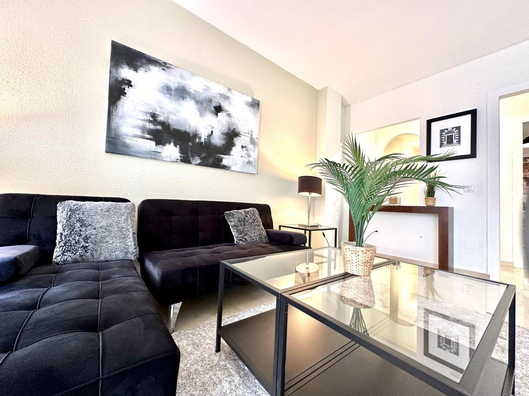 Urbe10 Ferrandiz 2 Bedrooms * Málaga