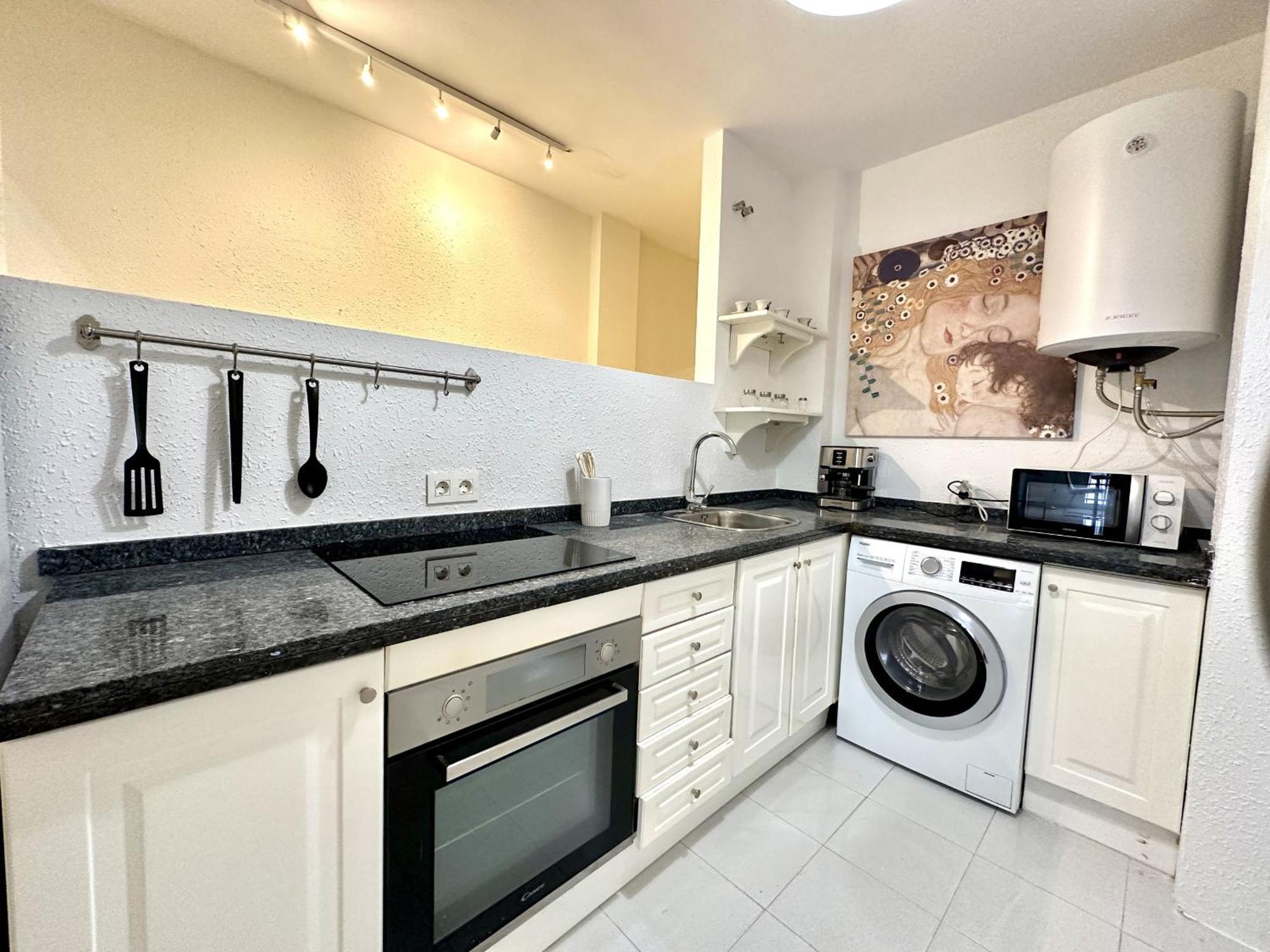Apartment Urbe10 Ferrandiz 2 Bedrooms Málaga